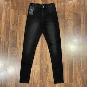 Ngvtn Navishape Black Jeans